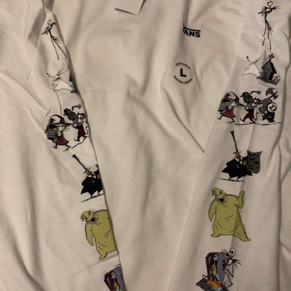 Vans nightmare before Christmas